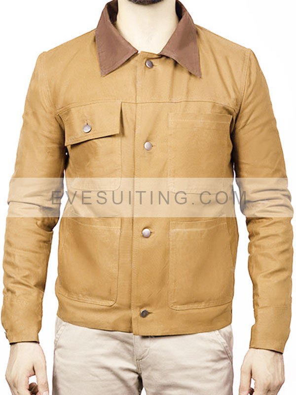 Jurassic World Dominion Alan Grant Brown Jacket