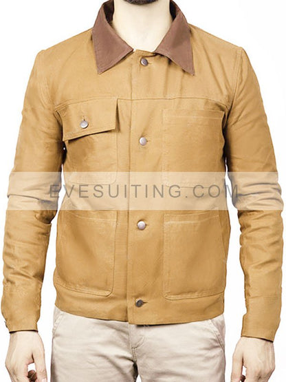 Jurassic World Dominion Alan Grant Brown Jacket