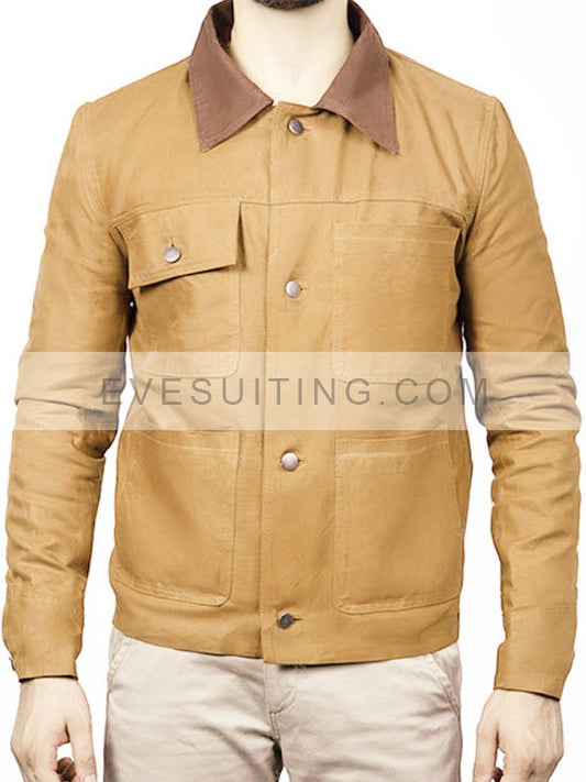 Jurassic World Dominion Alan Grant Brown Jacket
