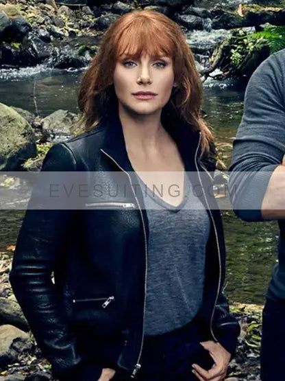 Jurassic World Dominion Claire Dearing Leather Jacket
