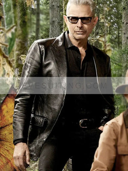 Jurassic World Dominion Ian Malcolm Black Blazer
