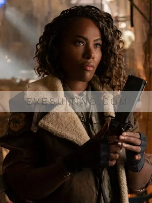 Jurassic World Dominion Kayla Watts Leather Jacket