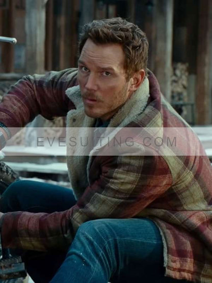 Jurassic World Dominion Owen Grady Checked Jacket