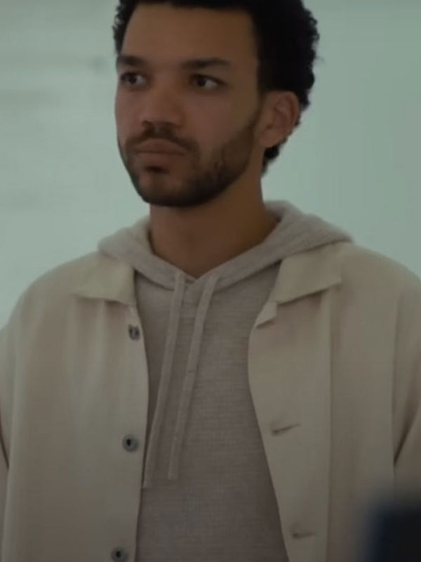 Justice Smith Beige Jacket