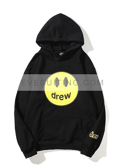 Justin Bieber Drew Black Hoodie
