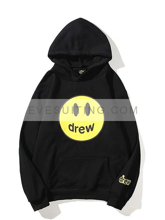 Justin Bieber Drew Black Hoodie