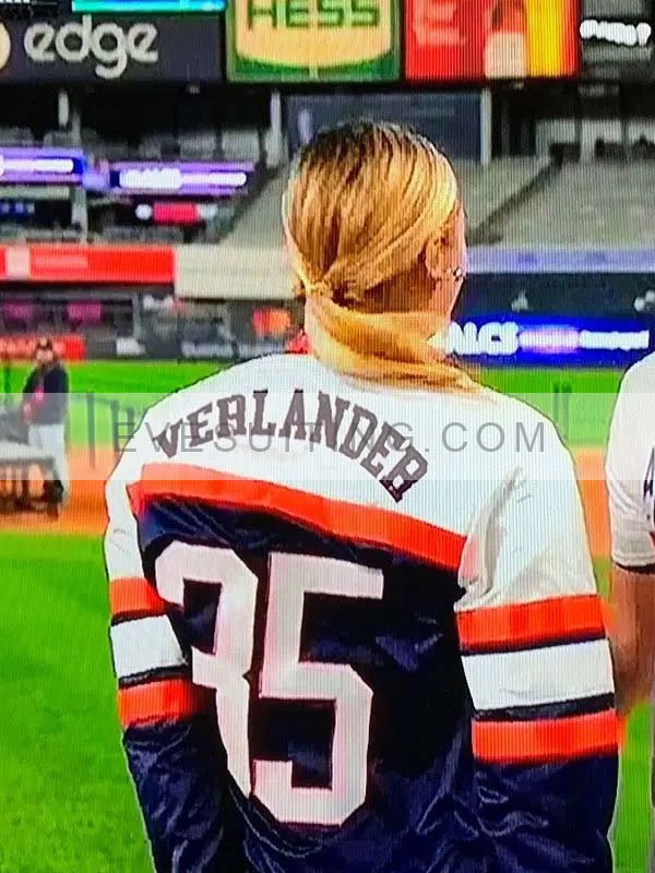 Justin Verlander Astros Jacket