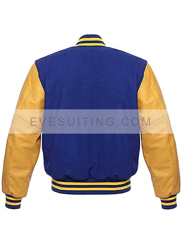 K.J. Apa Riverdale Archie Andrews Varsity Letterman Bomber Jacket