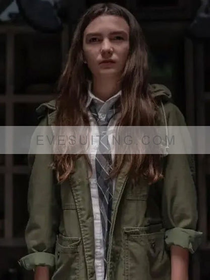 Kaitlyn McKay Little Wing 2024 Green Jacket