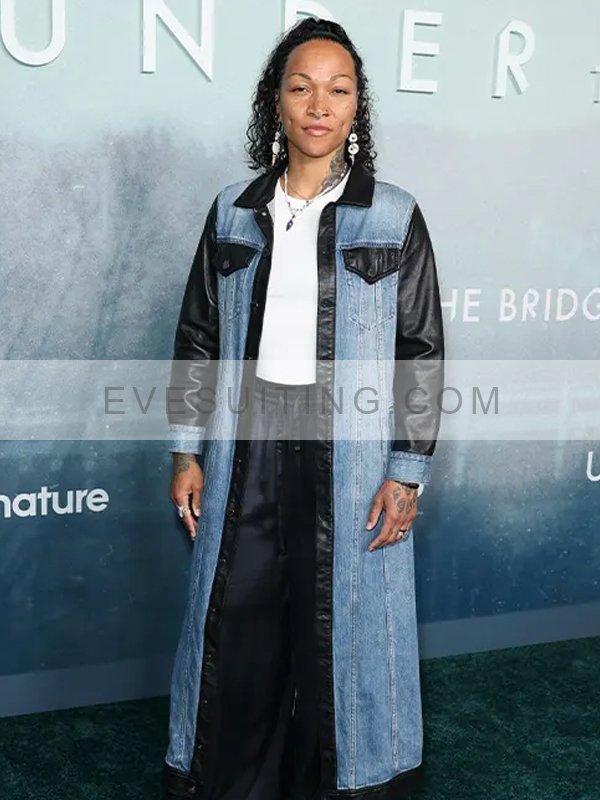 Kali Reis Under The Bridge 2024 Denim Coat