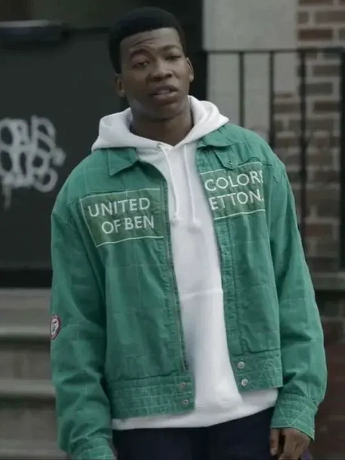 Kanan Stark Power Book III Raising Kanan S03 Jacket