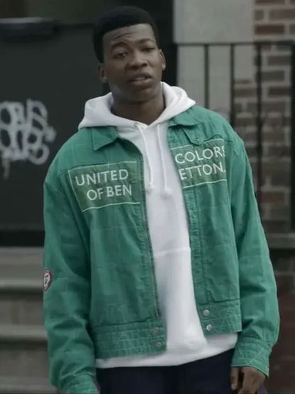 Kanan Stark Power Book III Raising Kanan S03 Jacket