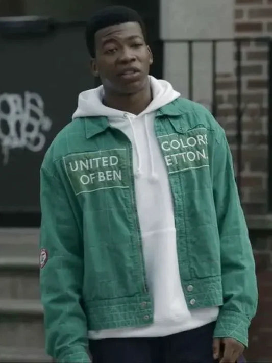 Kanan Stark Power Book III Raising Kanan S03 Jacket