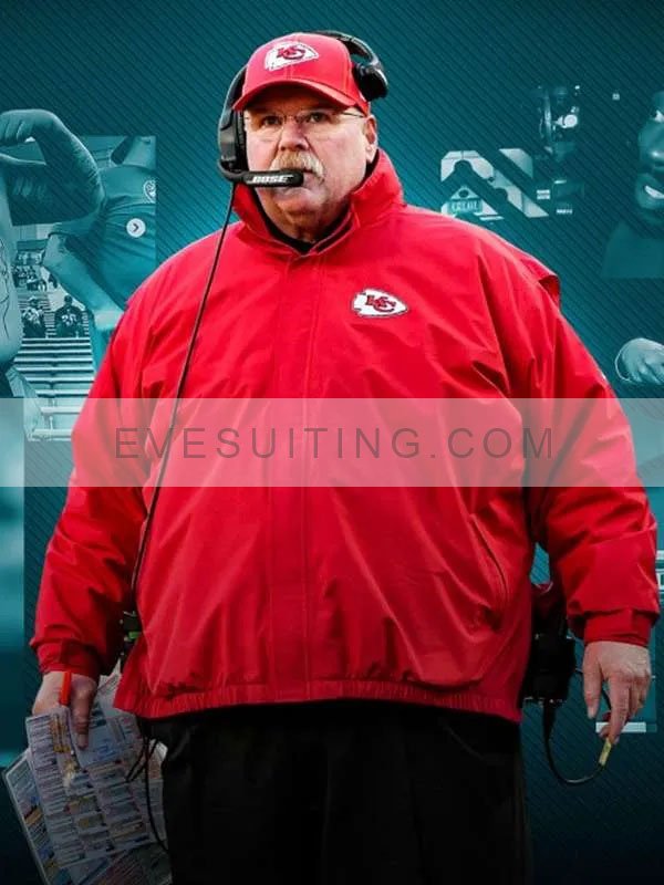 Kansas City Chiefs 2023 Red Jacket