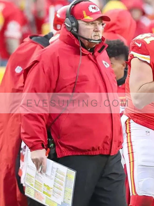 Kansas City Chiefs 2023 Andy Reid Jacket