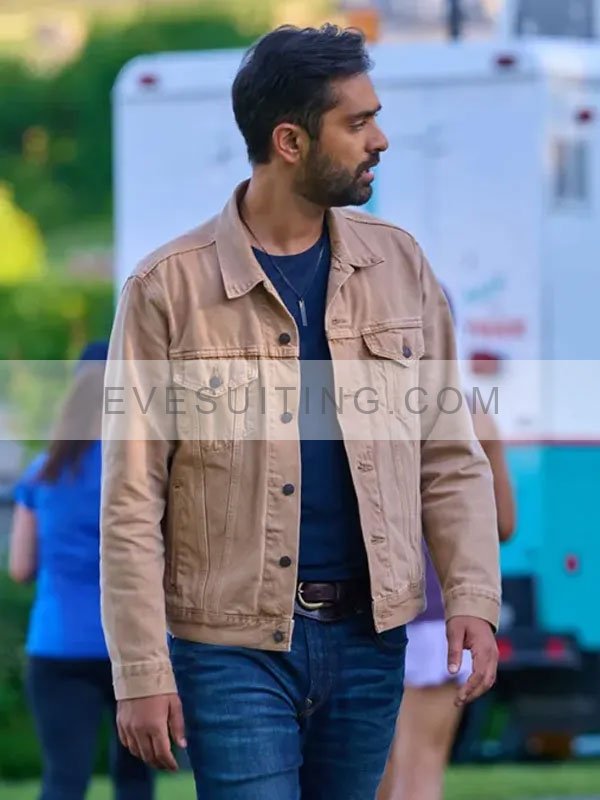 Kapil Talwalkar Movie My Dreams Of You 2024 Michael Roy Cotton Jacket