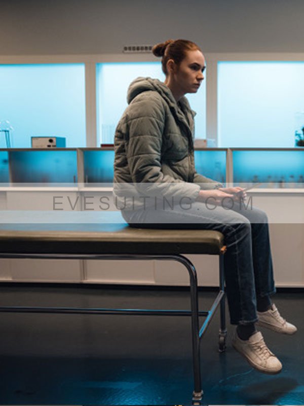 Karen Gillan Dual 2022 Sarah Puffer Hooded Jacket