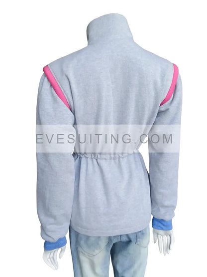 Karen Wheeler Fleece Grey Jacket