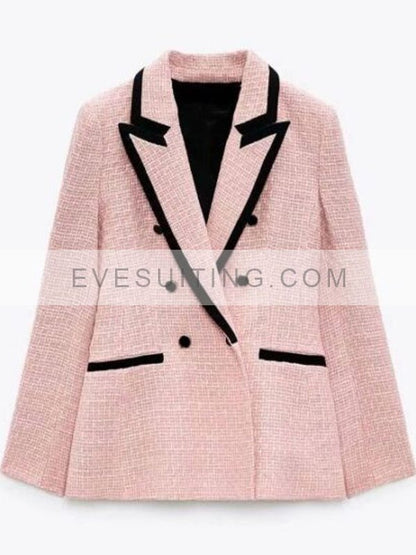 Karen calhoun The Watcher Pink Blazer