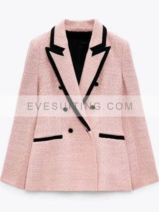 Karen calhoun The Watcher Pink Blazer