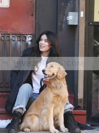 Kate Bishop Hawkeye Hailee Steinfeld Long Coat