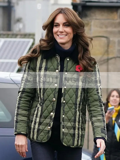 Kate Middleton Burberry Jacket