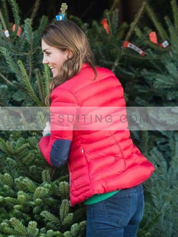 Kate Middleton Puffer Jacket