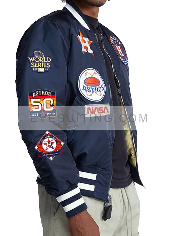 Kate Upton World Series Jacket