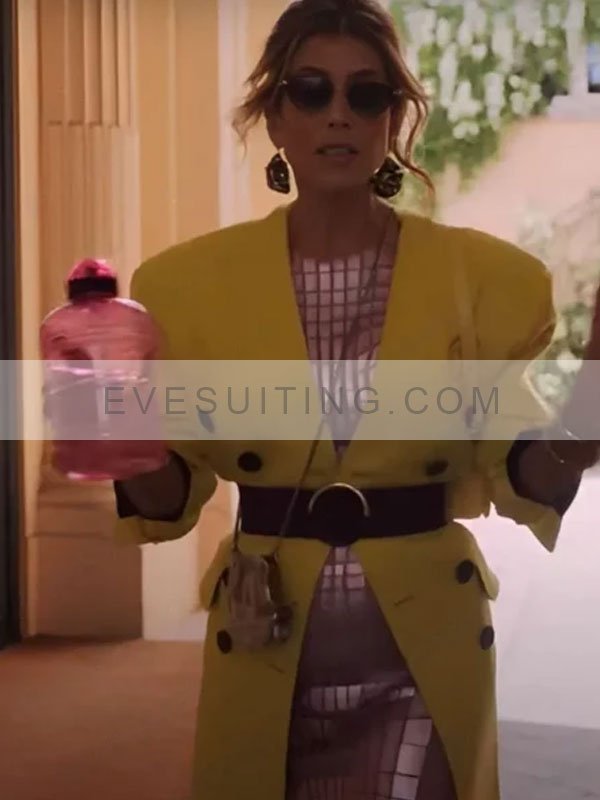 Kate Walsh S03 Madeline Wheeler Yellow Coat