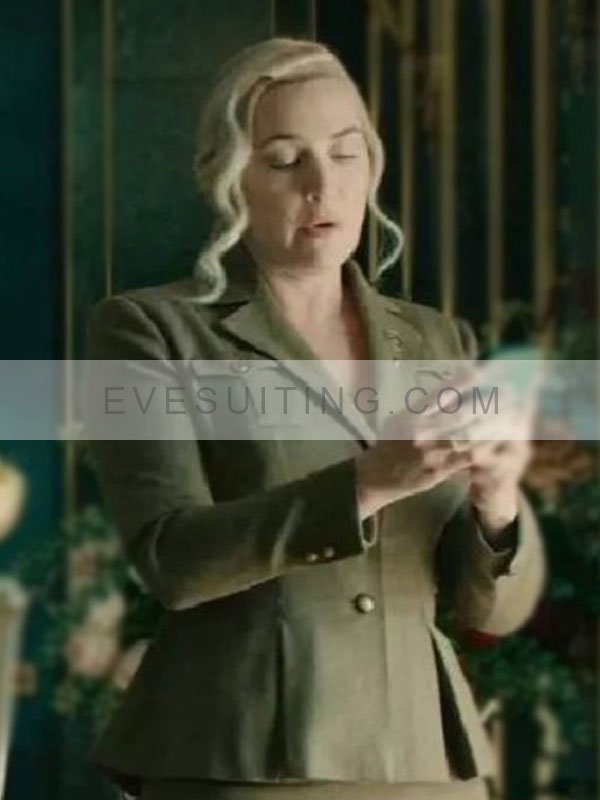 Kate Winslet Military Blazer