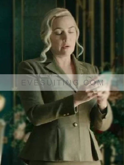 Kate Winslet Military Blazer