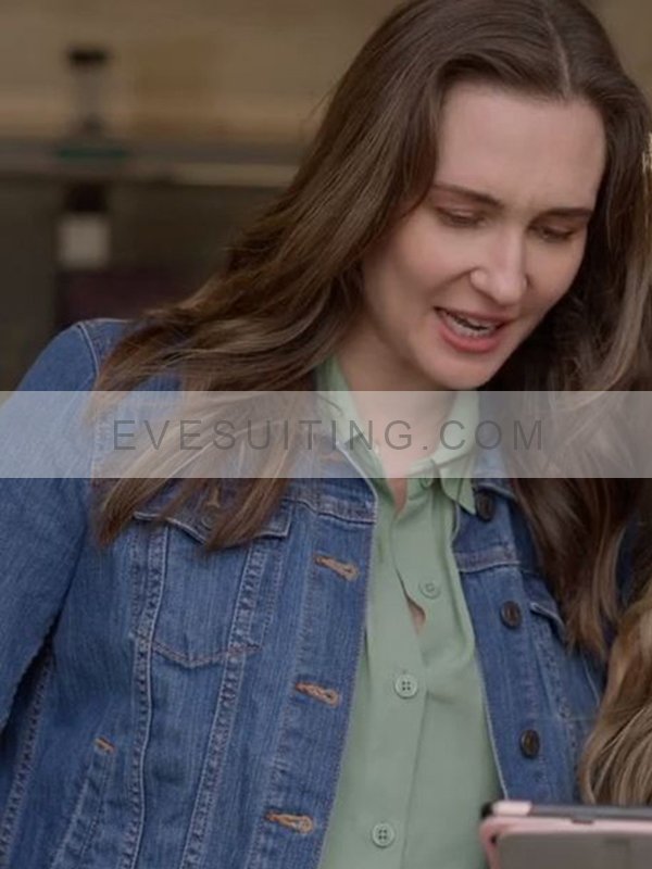 Katherine Barrell Denim Jacket