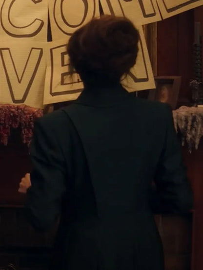 Kathryn Hahn Trench Coat