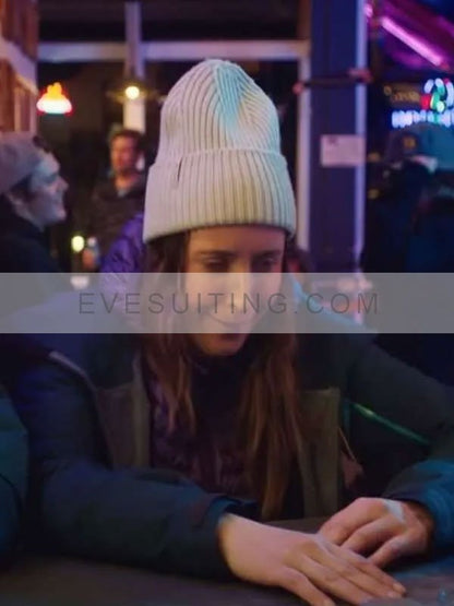 Katie Burrell Hooded Jacket