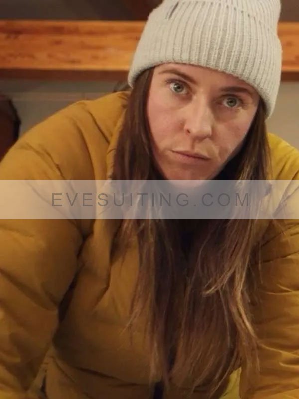 Katie Burrell Weak Layers 2024 Puffer Jacket