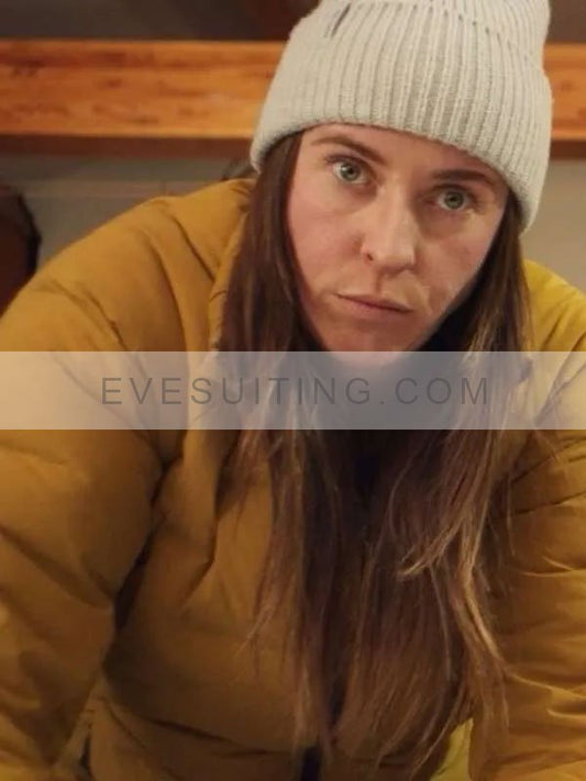 Katie Burrell Weak Layers 2024 Puffer Jacket