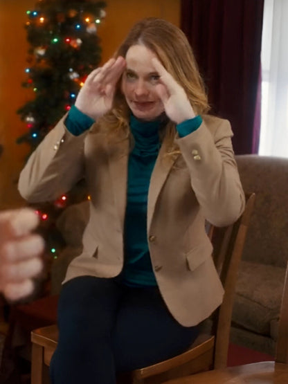 Katie Leclerc Brown Blazer