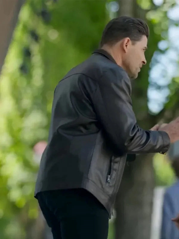 Kavan Smith Leather Jacket