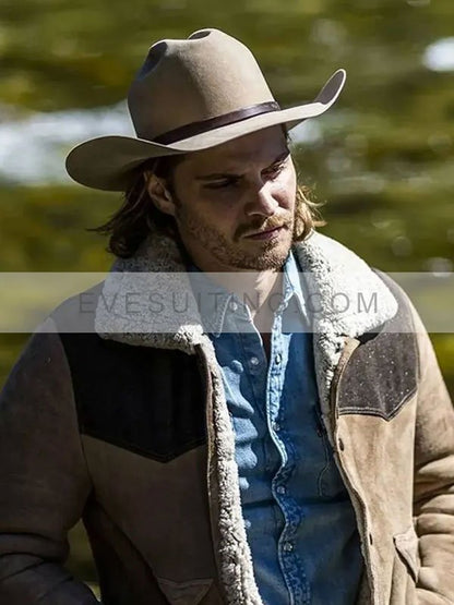 Kayce Dutton Shearling Jacket