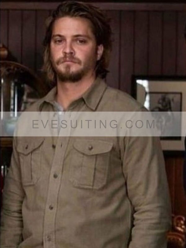 Kayce Dutton Yellowstone Season 4 Cotton Jacket