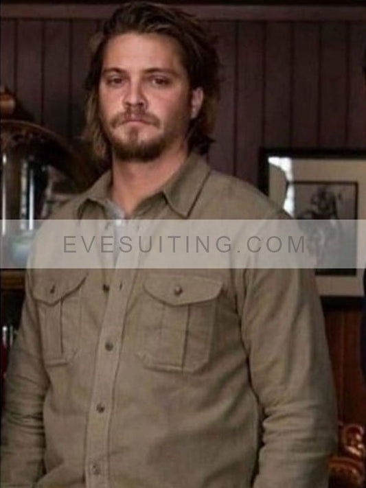 Kayce Dutton Yellowstone Season 4 Cotton Jacket