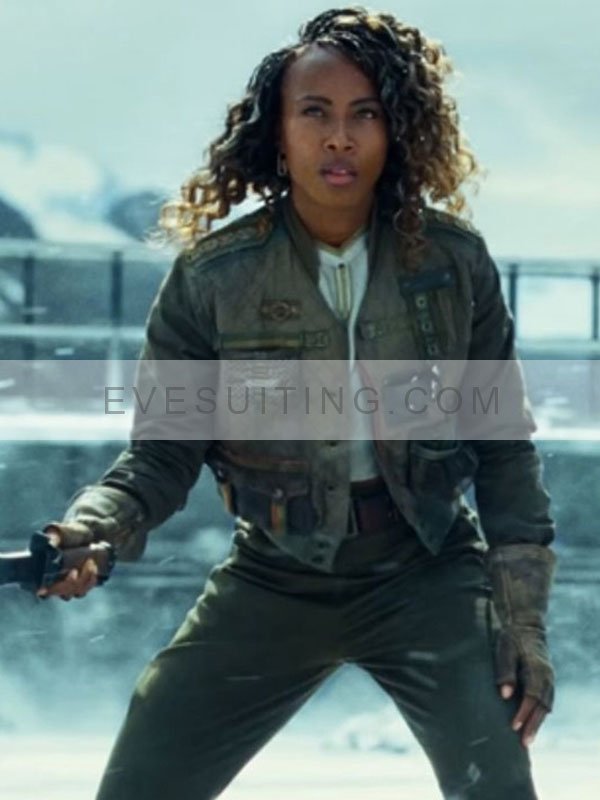 Kayla Watts Jurassic World Dominion Cotton Jacket