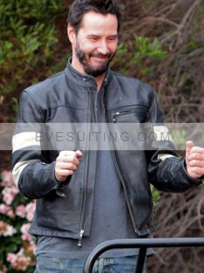 Keanu Reeves John Wick Jacket