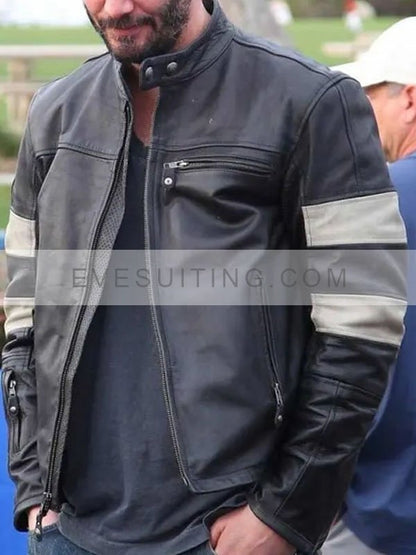 Keanu Reeves John Wick Leather Jacket