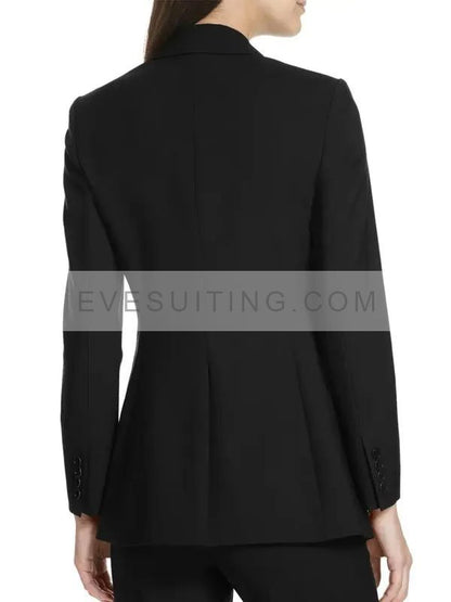 Kelly Reilly TV Series Yellowstone S05 Beth Dutton Black Blazer