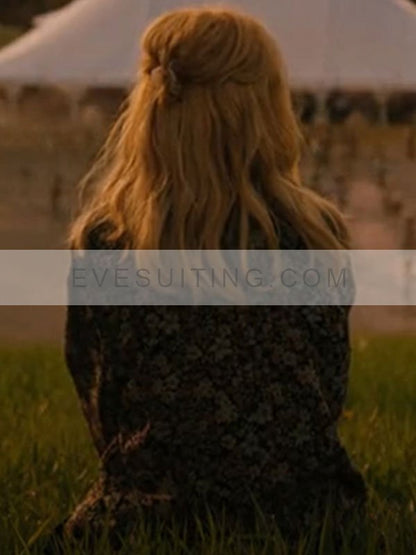 Kelly Reilly Tv Series Yellowstone Season 5 Floral Coat