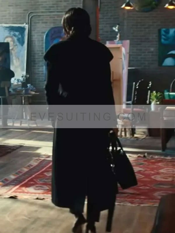 Kelly Rowland Black Coat