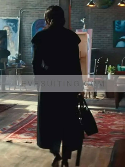 Kelly Rowland Black Coat