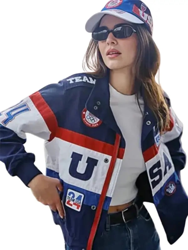 Kendall Jenner USA Jacket