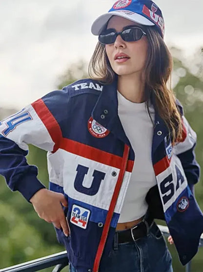 Kendall Jenner USA Jacket